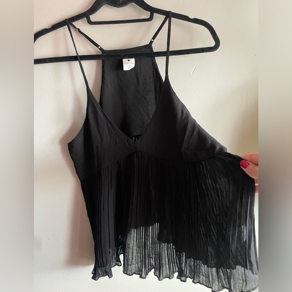 Paper Crane Black Strappy Top - Picture 5 of 5